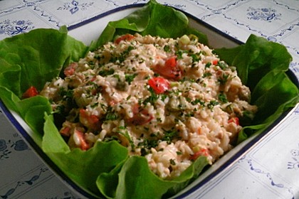 Thunfisch - Reis - Salat 12