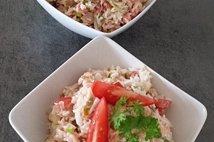 Thunfisch - Reis - Salat 7