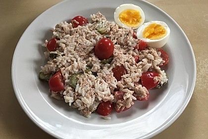 Thunfisch - Reis - Salat 6