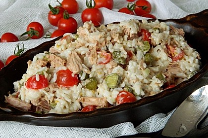 Thunfisch - Reis - Salat 3