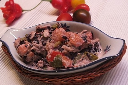 Thunfisch - Reis - Salat 21