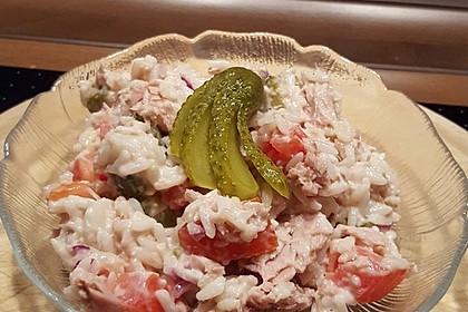 Thunfisch - Reis - Salat 22