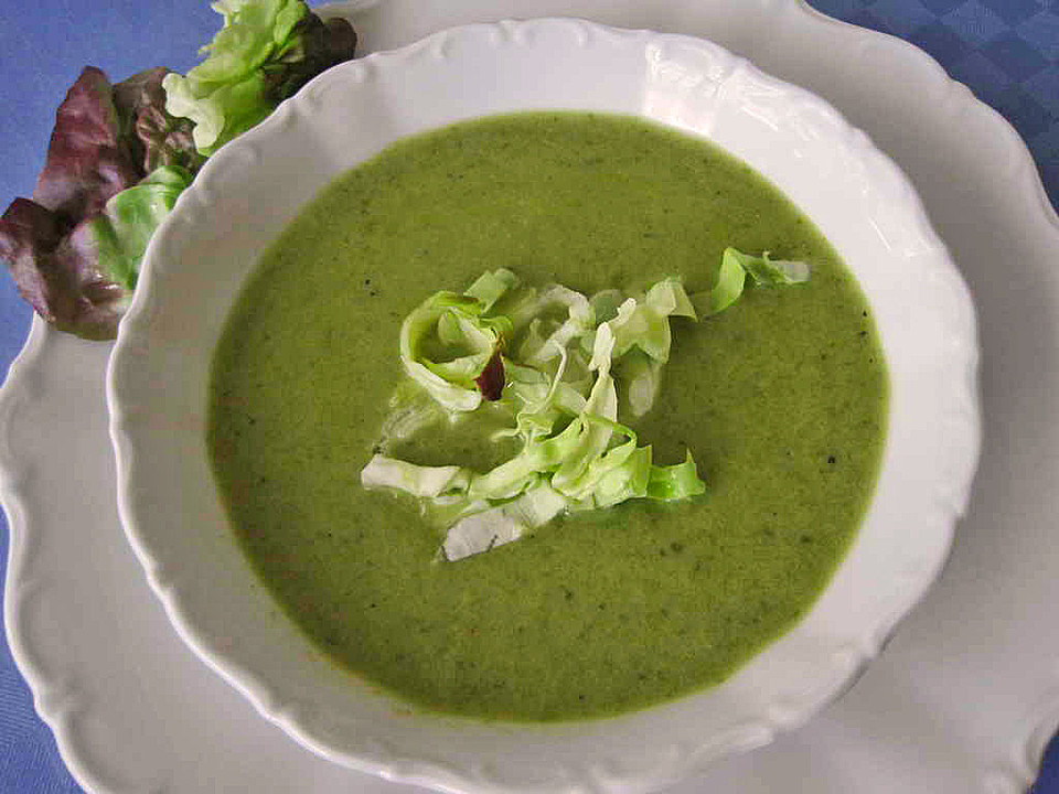 Kopfsalat - Cremesuppe von EnnaNirtak | Chefkoch.de