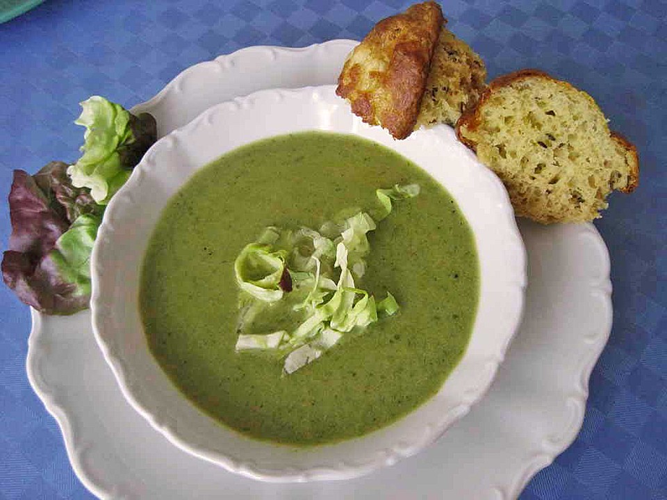 Kopfsalat - Cremesuppe von EnnaNirtak | Chefkoch.de
