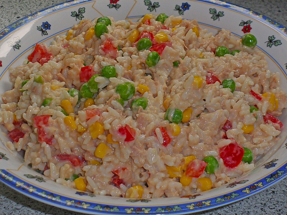 Ampel - Reissalat mit Thunfisch von dini-maus3 | Chefkoch.de