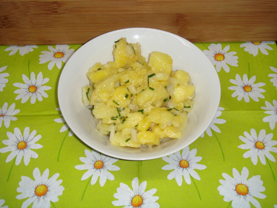 Lauwarmer Kartoffelsalat von whiteangelstar | Chefkoch.de