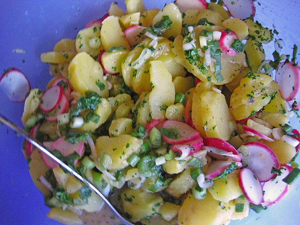 Lauwarmer Kartoffelsalat von whiteangelstar | Chefkoch.de