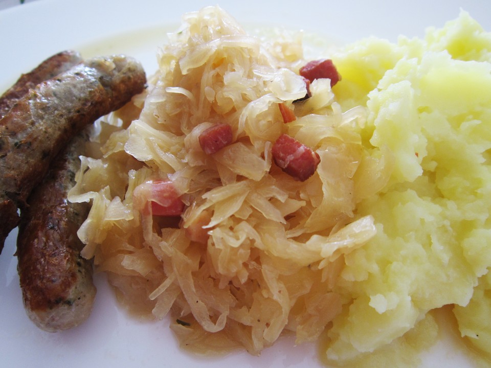 Sauerkraut auf westfälische Art von bärenmama | Chefkoch.de