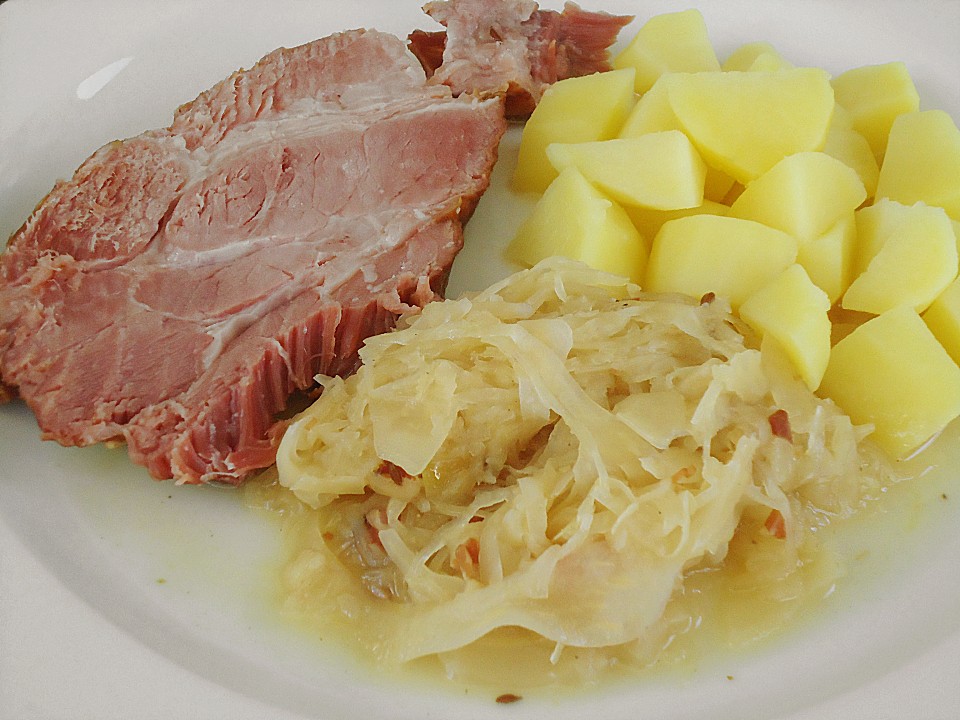 Sauerkraut auf westfälische Art von bärenmama | Chefkoch.de