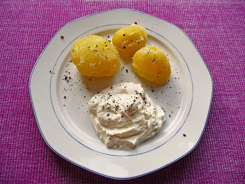Pellkartoffeln und Quark von mc1 | Chefkoch.de