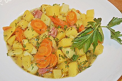 Steckrüben - Möhrentopf 16
