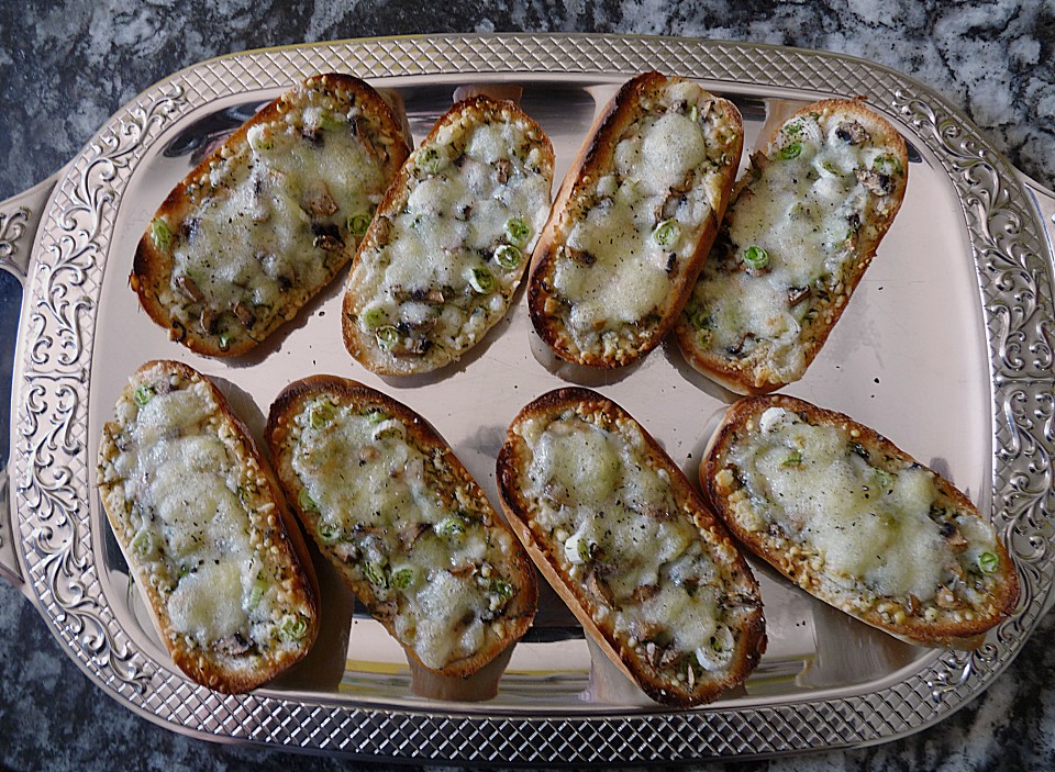 Baguette mit Champignons von B-B-Q | Chefkoch.de