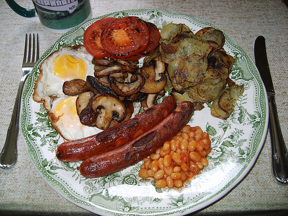 Full English Breakfast von handsabumsadaisy Chefkoch.de