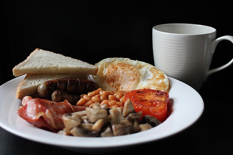 Full English Breakfast von handsabumsadaisy Chefkoch.de