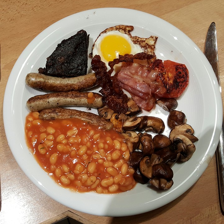 Full English Breakfast von handsabumsadaisy Chefkoch.de
