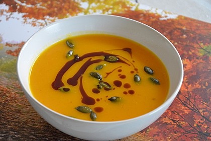 Kürbissuppe 2