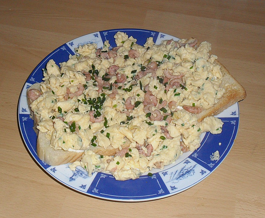 Krabben - Rührei von Yemaja18 | Chefkoch.de