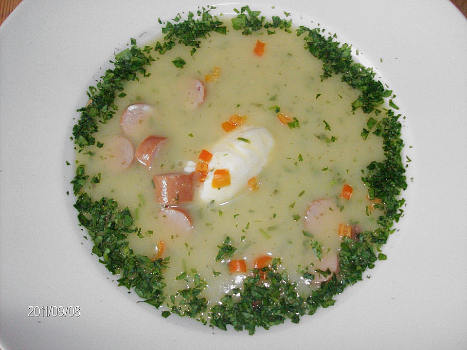 Kartoffel - Kräuter - Suppe von elanda | Chefkoch.de