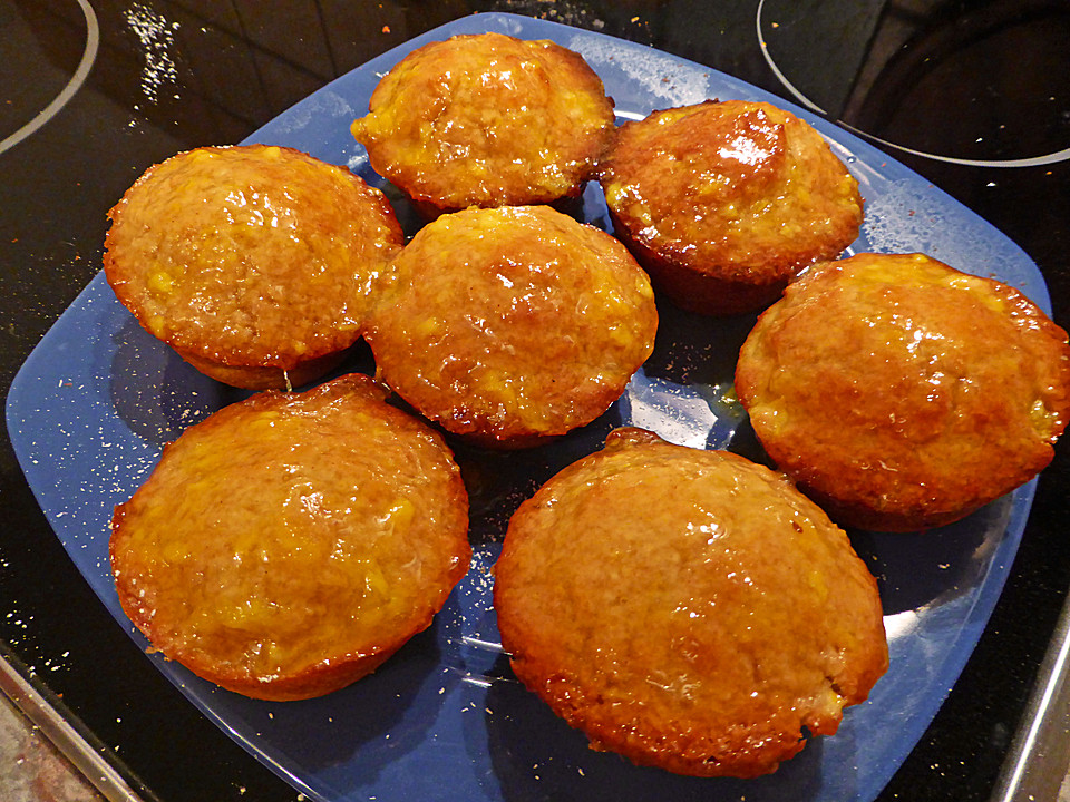 Mango - Joghurt - Muffins von greeneyedmonster | Chefkoch.de