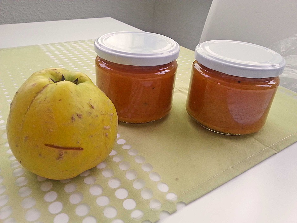 Kürbis - Quitten - Marmelade von mondsally | Chefkoch.de