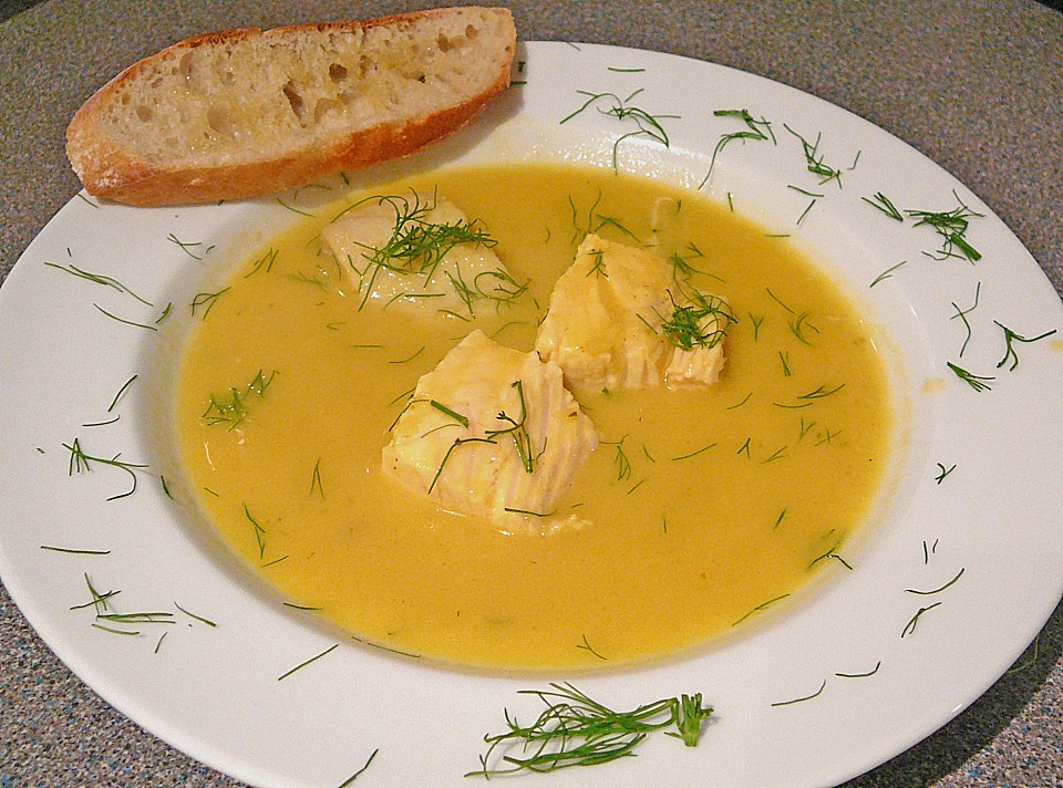 Kubanische Fischsuppe Kubanische Fischsuppe