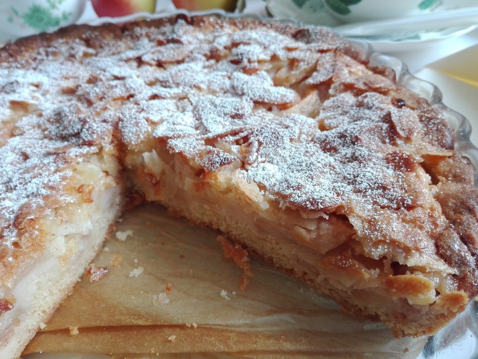 Apfelkuchen mit Mandelguss von mickyjenny | Chefkoch.de