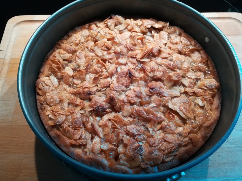 Apfelkuchen mit Mandelguss von mickyjenny | Chefkoch.de