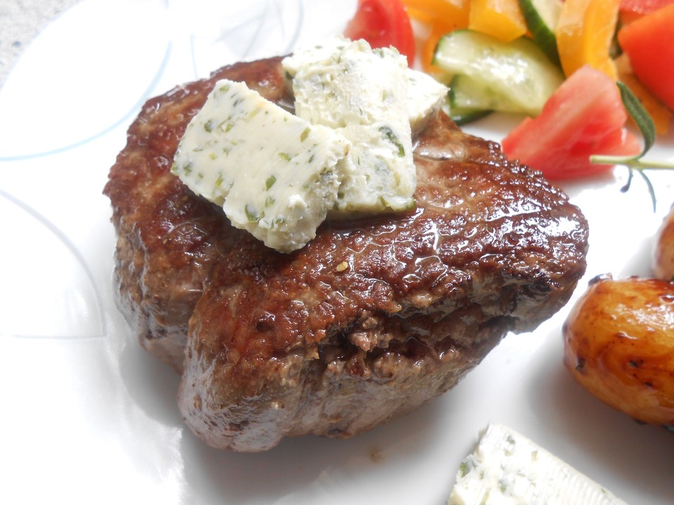 Rumpsteak, medium, mit Gelinggarantie von PaulBokühs | Chefkoch.de