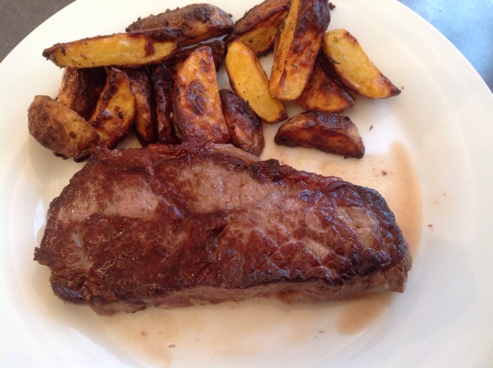 Rumpsteak, medium, mit Gelinggarantie von PaulBokühs | Chefkoch.de
