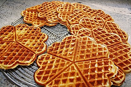 Bananenwaffeln
