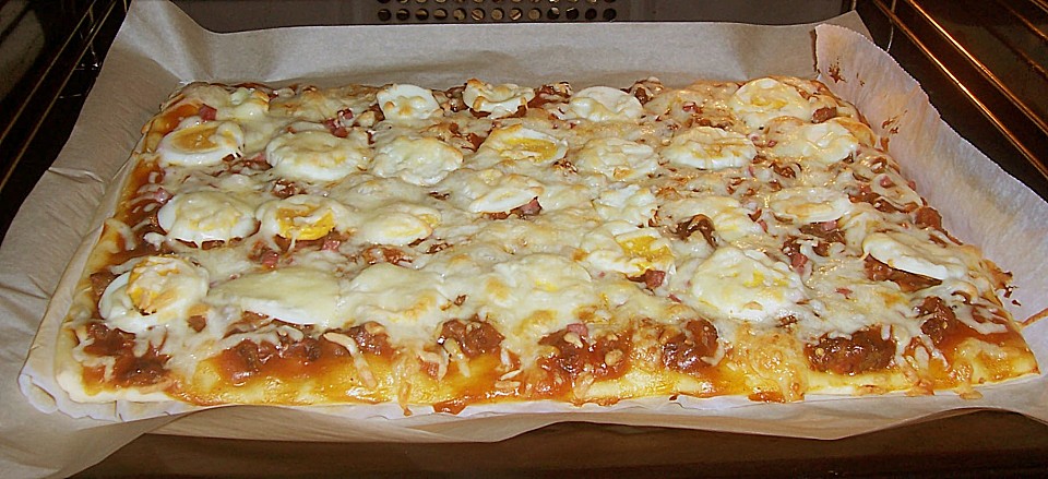 Osterhasen - Pizza von Anya1983 | Chefkoch.de