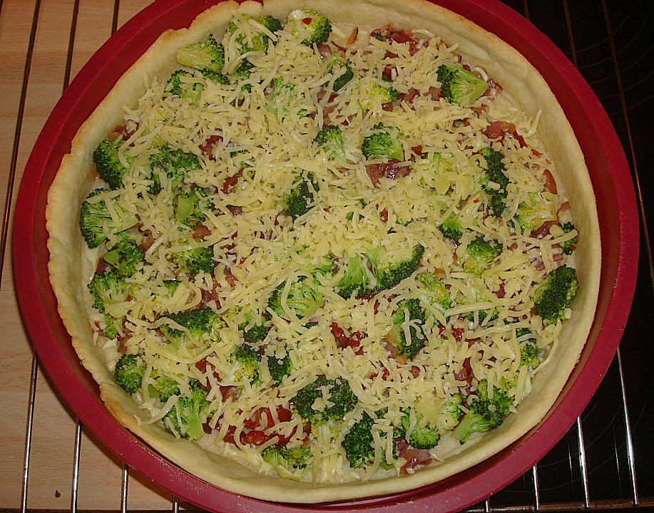 Paprika - Brokkoli - Quiche von CookingJulie | Chefkoch.de