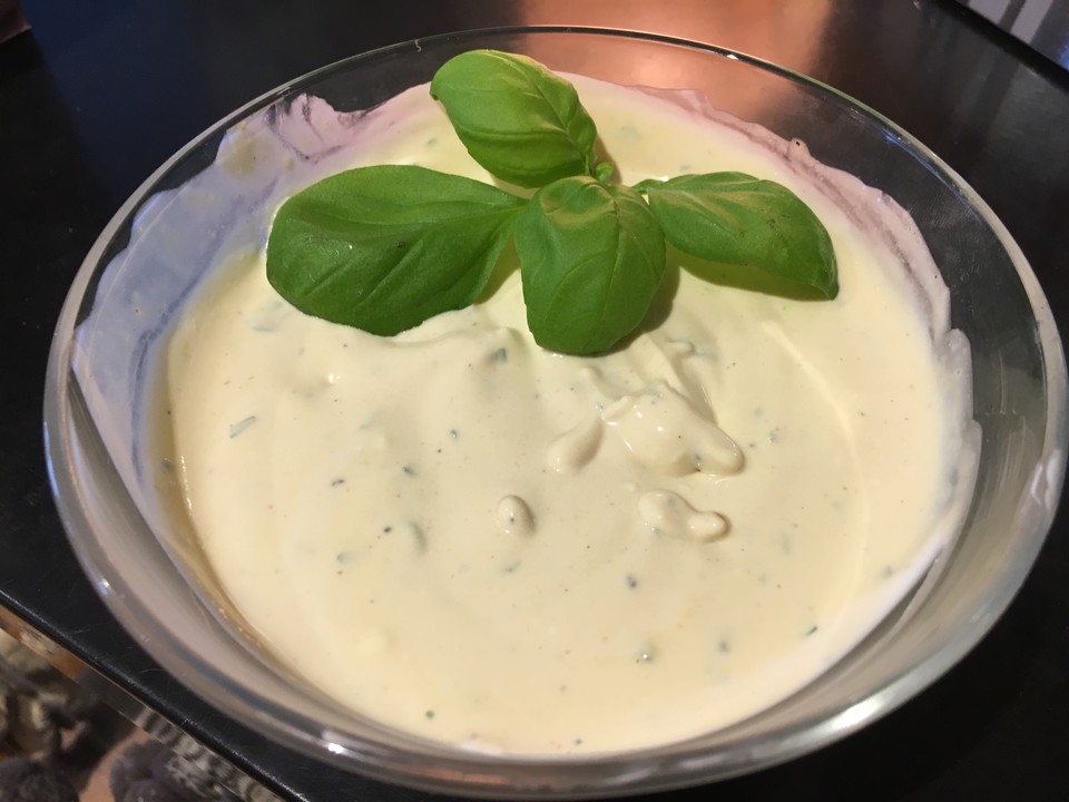 Fonduesoße - scharfe Senfsoße von Schnaggel-0 | Chefkoch.de