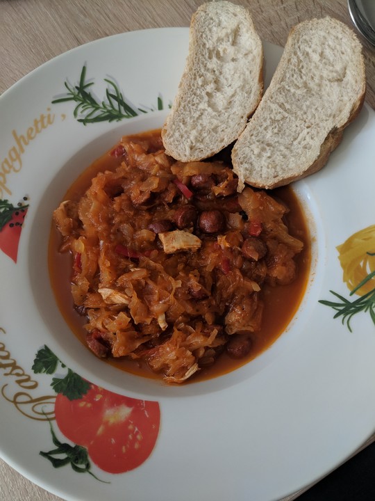 Bigos - polnisches Nationalgericht von brisane | Chefkoch.de Bigos - polnisches Nationalgericht von brisane | Chefkoch.de