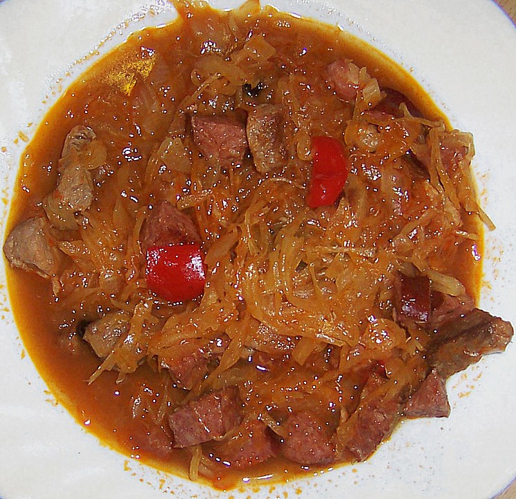 Bigos - polnisches Nationalgericht von brisane | Chefkoch.de