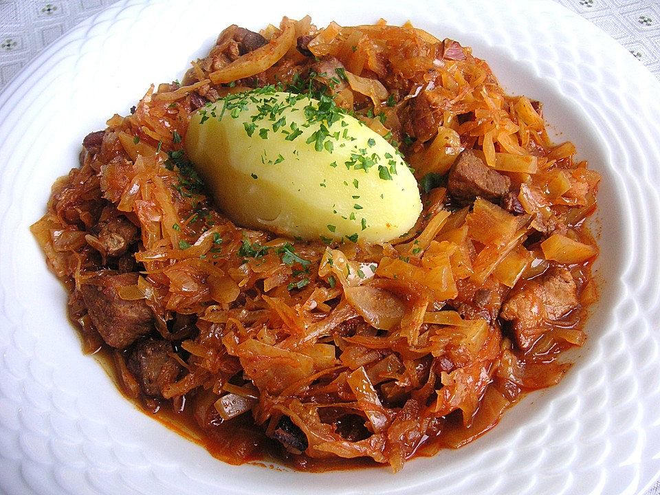 Bigos polnisch sauerkraut Rezepte | Chefkoch.de