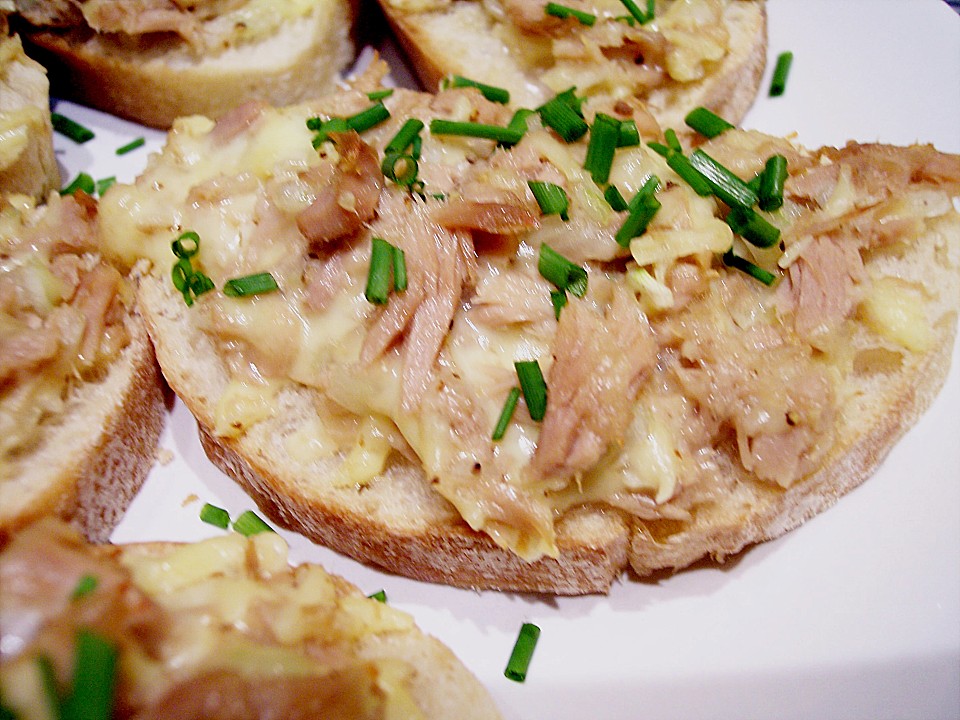 Thunfisch - Toast - Ein raffiniertes Rezept | Chefkoch.de