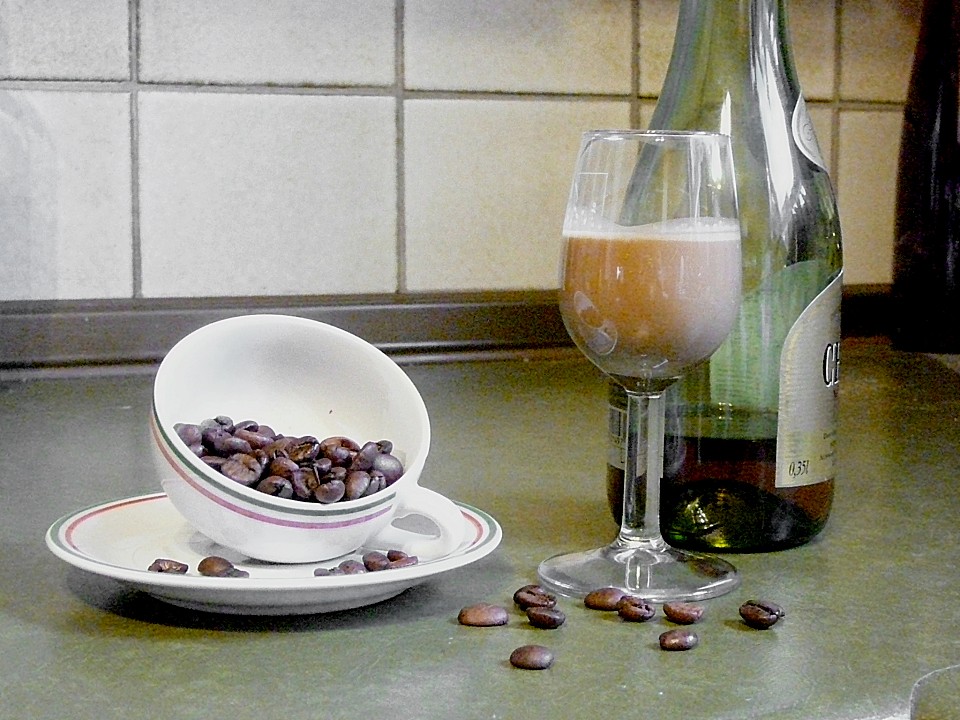 Mokka - Cremelikör von schwobamädle | Chefkoch.de