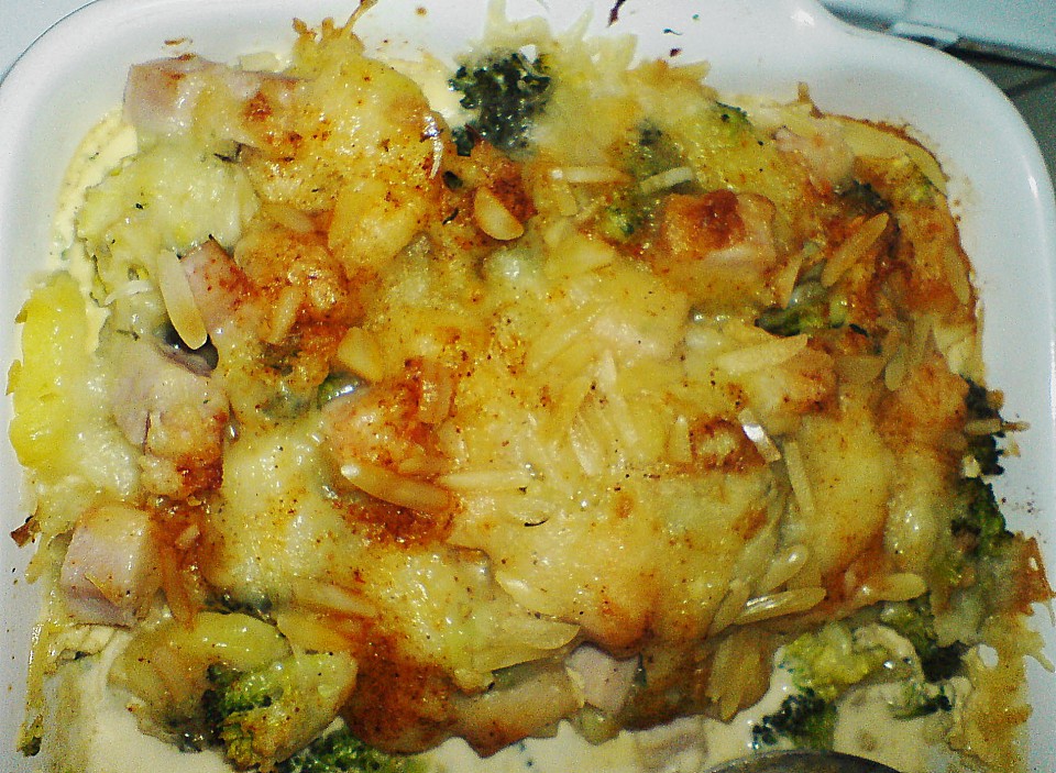 Brokkoli - Kartoffel - Auflauf von alanis2005 | Chefkoch.de