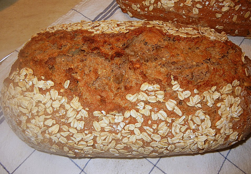 Roggen - Haferflocken - Brot von blacky278 | Chefkoch.de