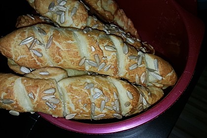 Laugenstangen, selbst gemacht 162