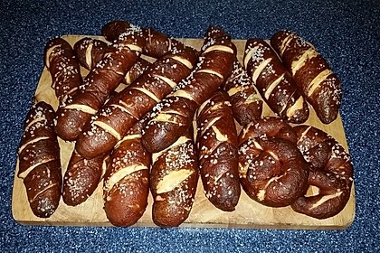Laugenstangen, selbst gemacht 17