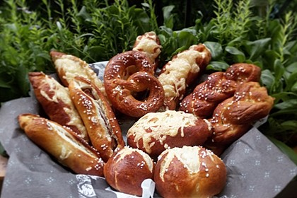 Laugenstangen, selbst gemacht 73