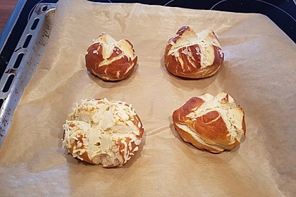 Laugenstangen, selbst gemacht 107