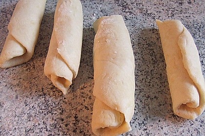 Laugenstangen, selbst gemacht 200