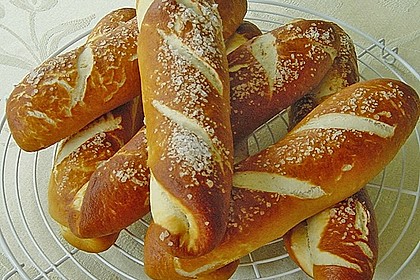 Laugenstangen, selbst gemacht 29