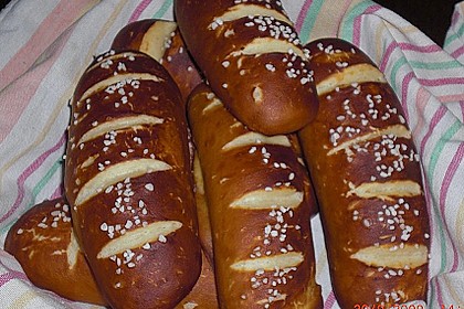 Laugenstangen, selbst gemacht 43