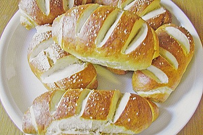 Laugenstangen, selbst gemacht 150