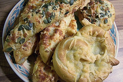Laugenstangen, selbst gemacht 169