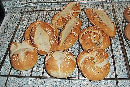 Laugenstangen, selbst gemacht 175
